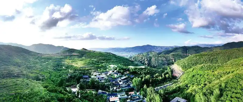 泰山九女峰云的女儿