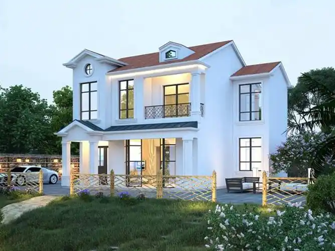 3款简单大气的100平米农村二层别墅,小面积经典造型爱不释手
