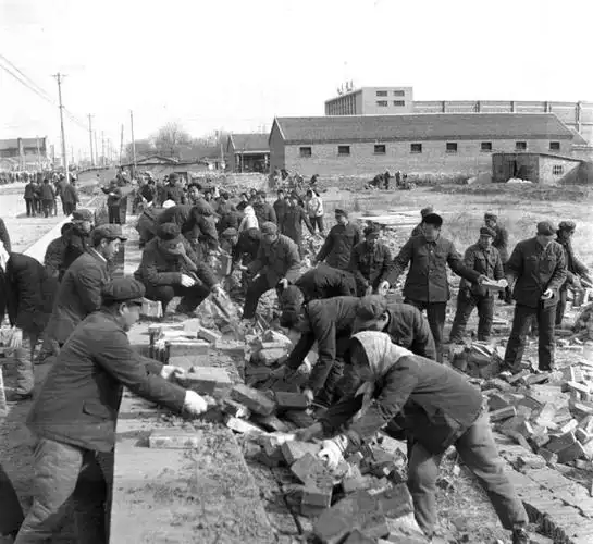 改革开放初期曲周老照片,看后令人激动不已,感慨万千!(中)