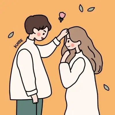 林知晚 唯美意境简单小清新手绘_情侣头像_我要个性网