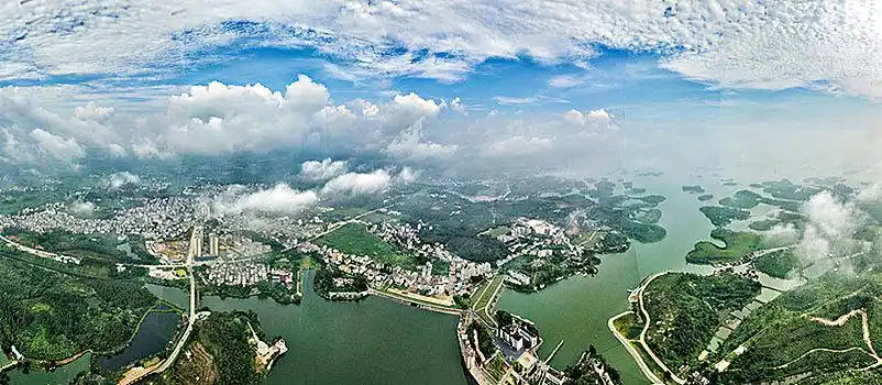 广东湛江,廉江,鹤地水库