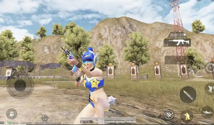 和平精英火箭少女比基尼照片大全真人皮肤效果一览多图