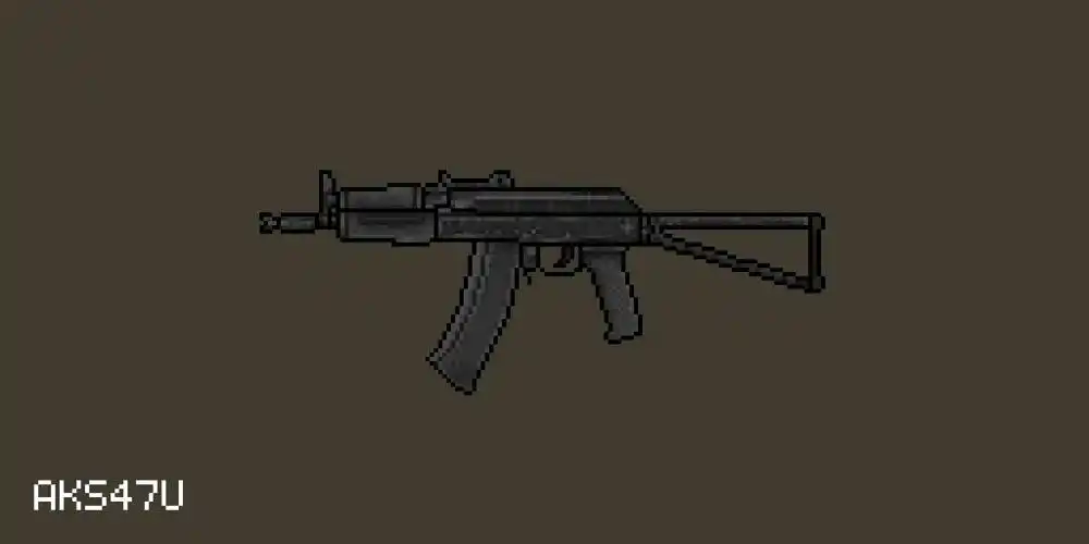最近画的一些像素枪械 ak系列[3]