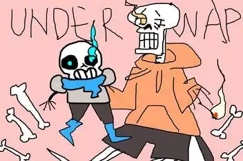 2020-11-17「undertale au」烟枪,小蓝莓,福,羊妈,sans对ut同人作品的