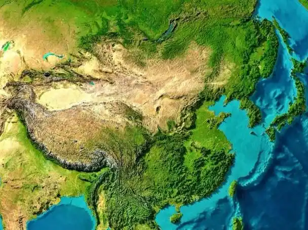 中科地信推荐丨立体感超强的中国地形图你见过没