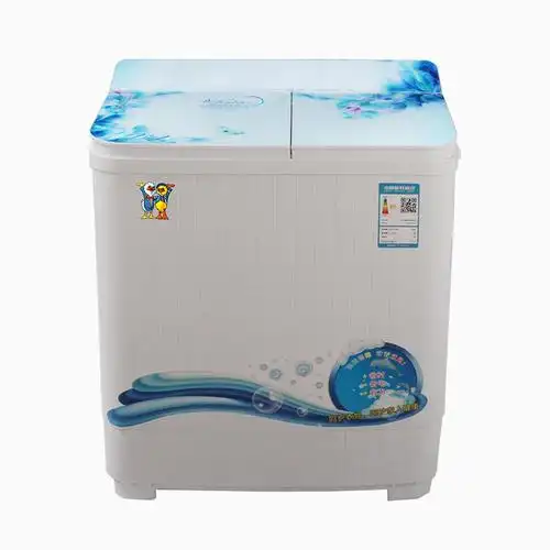小鸭牌迷你双桶洗衣机xpb482848bs