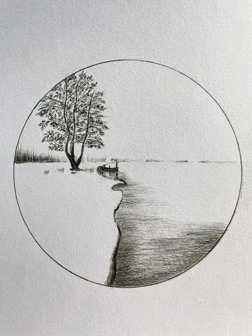 简单素描临摹19100附步骤