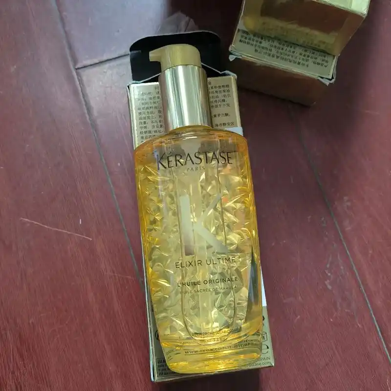 卡诗菁纯亮泽经典护发精油175包邮.卡诗(kerastase - 抖音