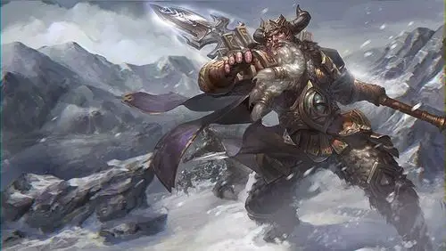 北欧众神之王·奥丁.jpg (4433×2500)