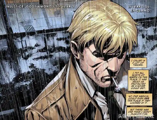 《地狱神探》康斯坦丁漫画被砍!魔法界一哥不行了?_剧情_事情_神灵