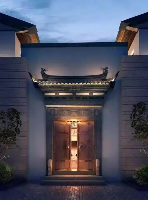 最美中式门头43图