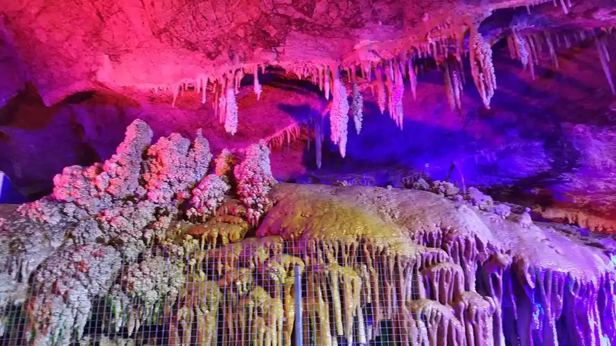 沂源鲁山溶洞群,九天洞的美景之二 2020.10.5.