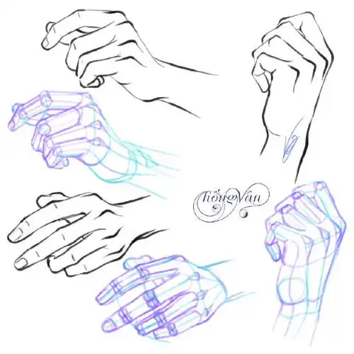 #绘画参考##绘画教程#