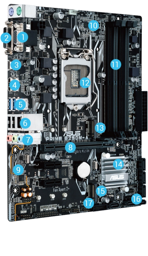 prime b250m-a|主板|asus 中国