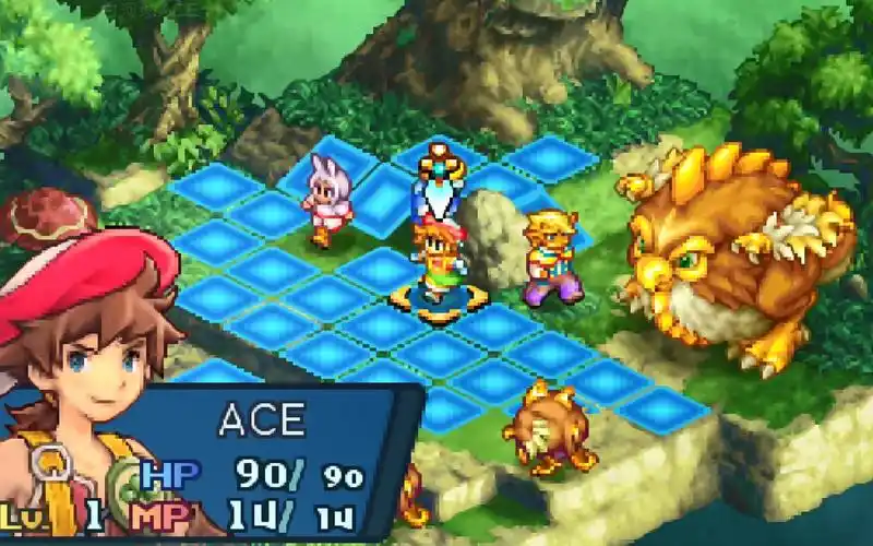 《最终幻想战略版a2:封穴的魔法书》(ffta2)[nds][srpg战棋]全流程