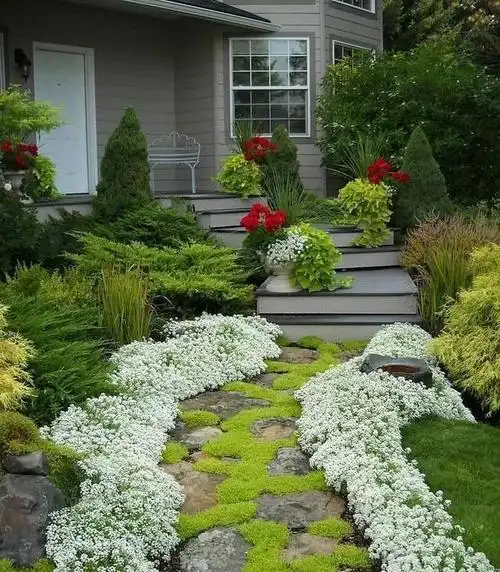 20款设计方案|小花园设计与建造,让家四季有景!