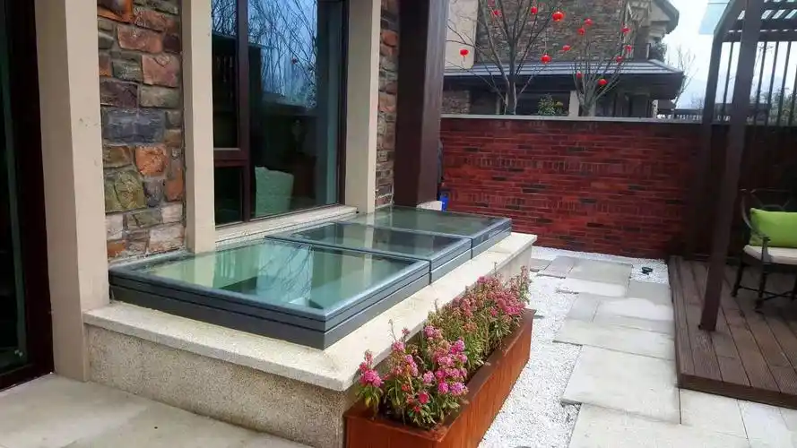 慈溪余姚地下室采光窗 地下室天窗 铝合金天窗