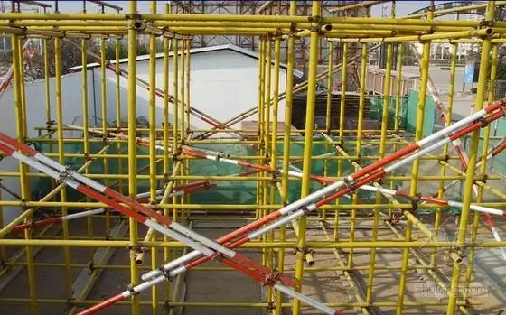 扣件式钢管脚手架搭设 各部位的规范要求-大丰恒源建材租赁