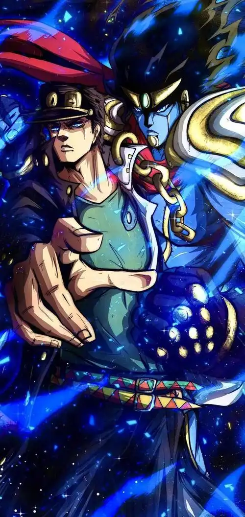 空条承太郎是日本漫画和动画作品《jojo的奇妙冒险》中的主要角色之一