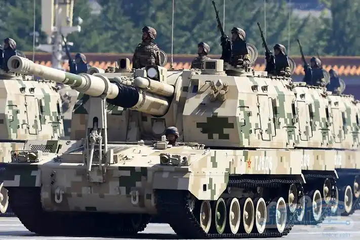 plz-07式自行榴弹炮