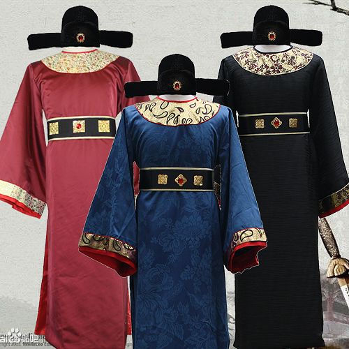 明朝官服明代官员服装汉服男大臣芝麻官服影视戏服表演华服演出服