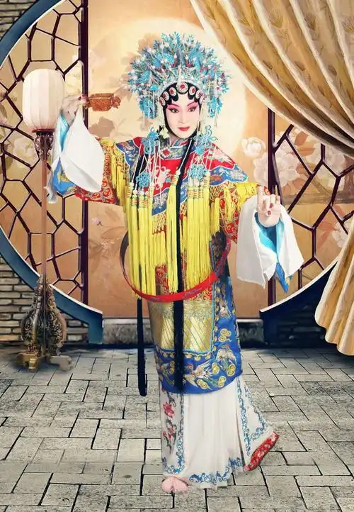 戏曲人物造型图片