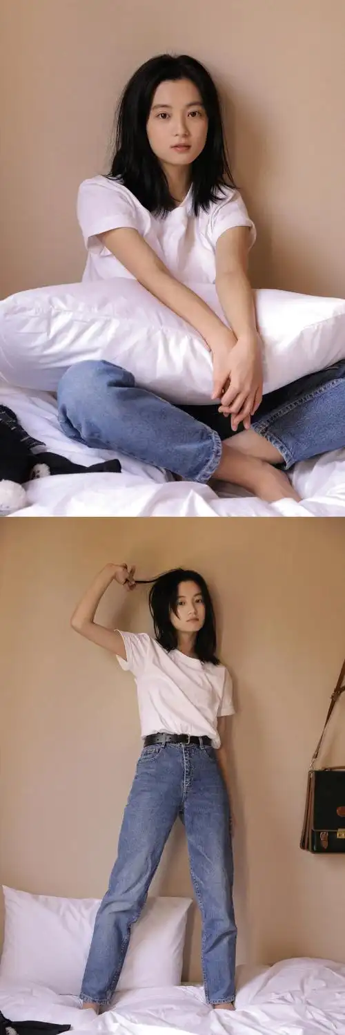 张雅钦简约小清新写真图片