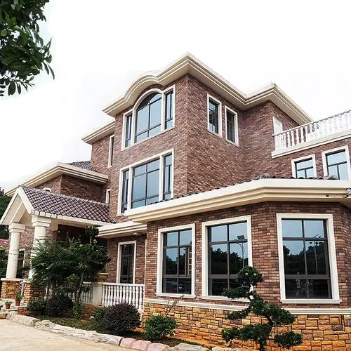 广陶别墅外墙砖文化石瓷砖室外复古砖乡村农村自建房仿古文化墙砖