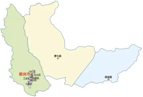 1级 2008-09-14回答 截至2018年5月, 鹤岗市 共辖8个县级行政区,包括6