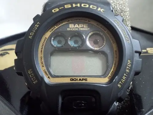 5148☆1円スタート g-shock bape go!