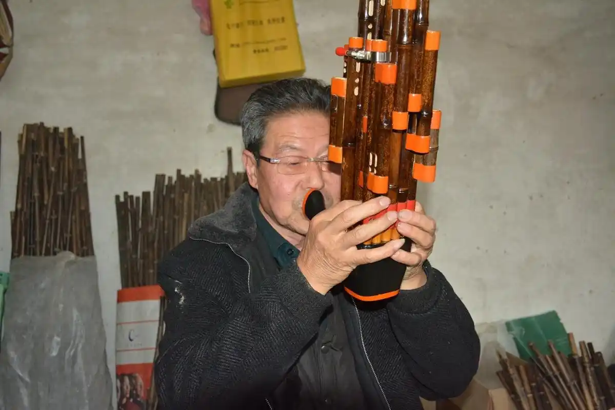 笙声不息50余载传承制笙技艺
