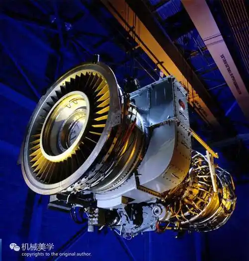 工业之美ge燃气轮机从战机到发电机