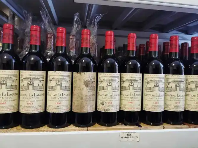 chateau la lagunehaut-medoc—1993拉拉贡酒庄上梅多克—1993