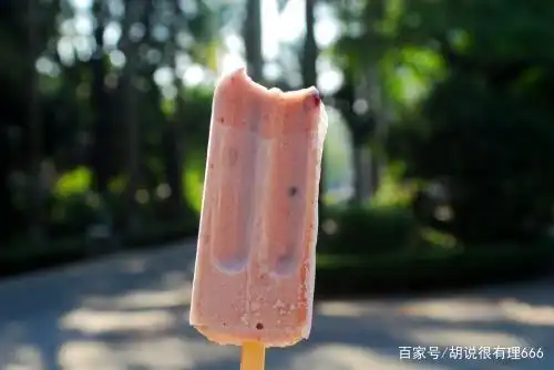借用一张图片,这是我最爱的小豆冰棍儿