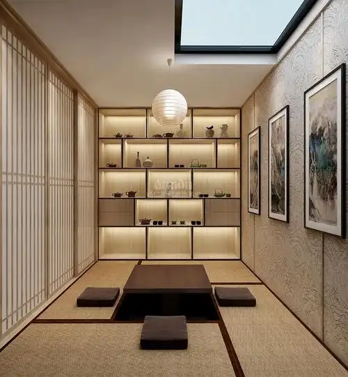 榻榻米室装修效果图