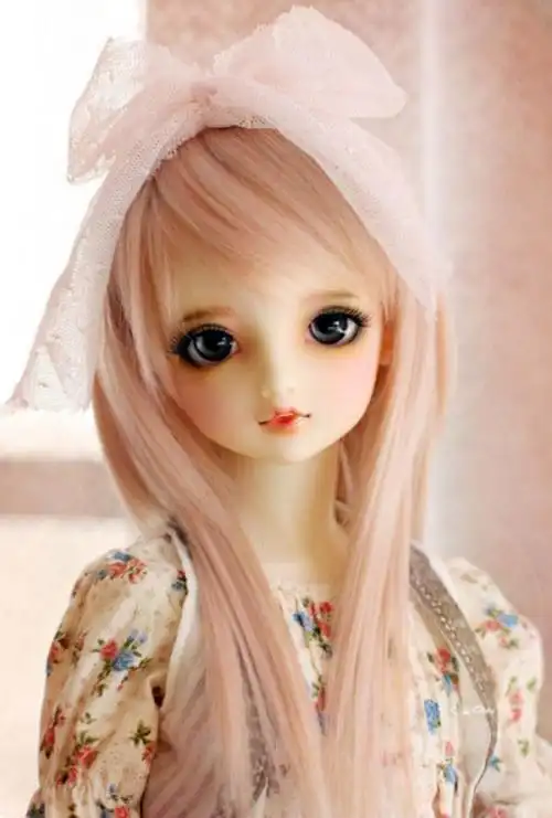 可爱芭比萌妹子可爱芭比娃娃图片