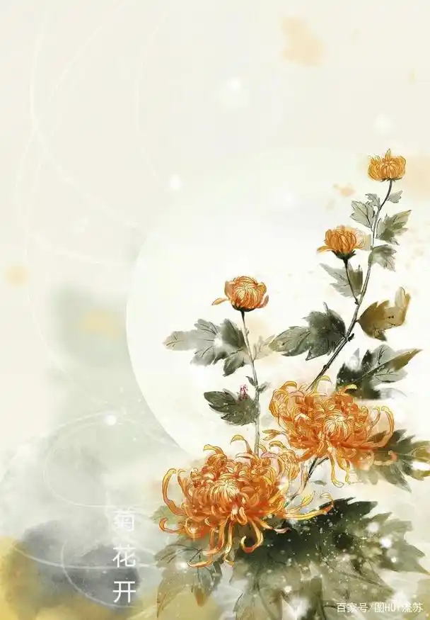 古风唯美意境手绘壁纸