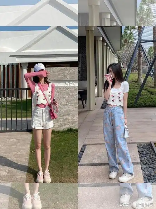 网红刺绣短款针织背心女2021夏季设计感小众外穿辣妹上衣