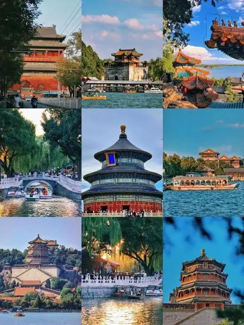 北京出行必备攻略,北京最值得去的10个热门景点,附路线