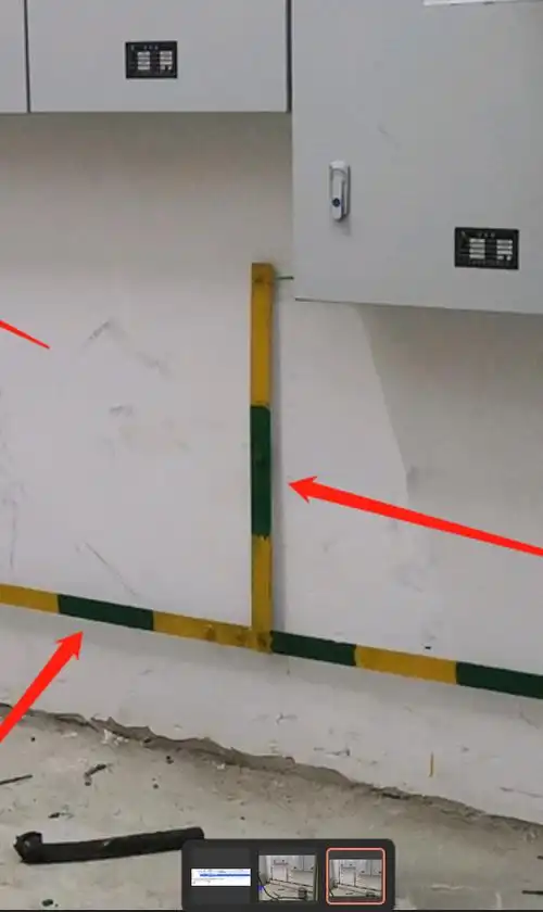 以下图纸配电箱接地需要单独计算么