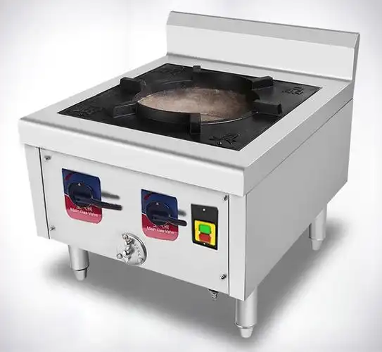 鼓风机低汤灶商用矮脚炉燃气灶单眼液化气煤气矮汤炉带鼓风机