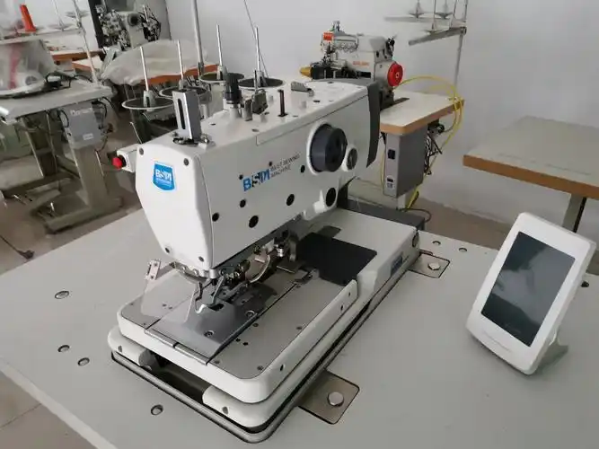 电脑圆头锁眼机 中捷贝斯曼bsm-5820电脑圆头扣眼机 凤眼缝纫机