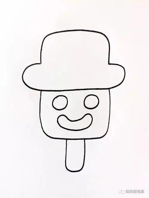 【韵妈简笔画】一起来画各式各样的冰淇淋