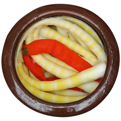 味道蓉城四川泡菜竹笋尖泡椒山酸辣山酸笋酸菜腌制