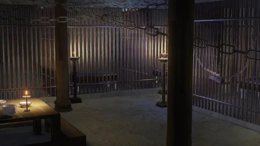 古监狱牢笼囚笼详情 - 橙娘素材铺 - 橙光|66rpg