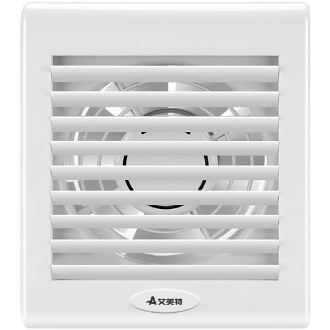艾美特排气扇卫生间墙壁式4寸静音厕所通风扇家用换气扇排风扇