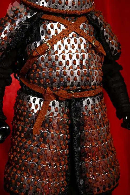 温陈华炼铠堂中国甲胄步人甲铁浮屠兵人bjd6073体均娃可穿淘宝网