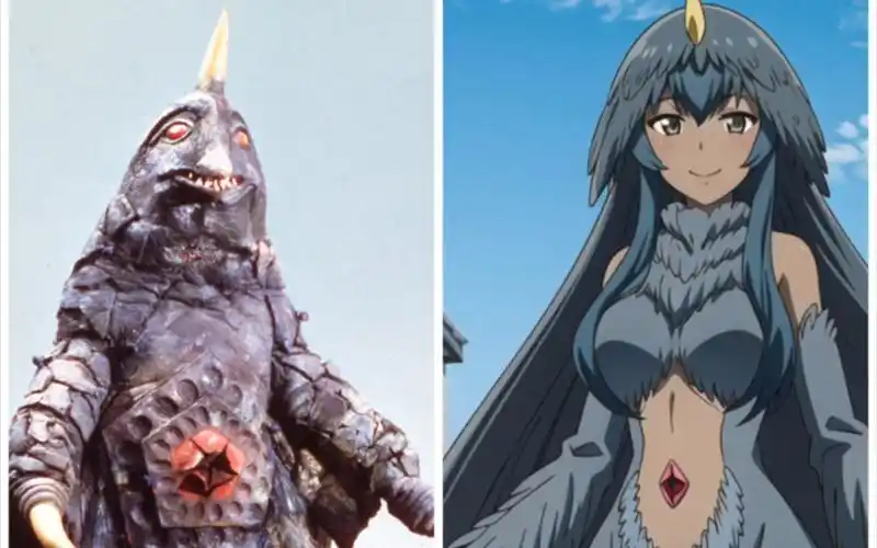 ai绘画下的贝蒙斯坦(娘化)