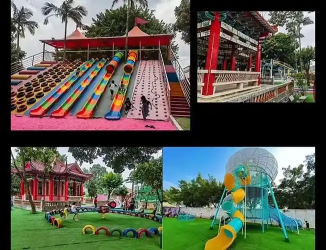 定了汕头大峰风景区体能乐园野人表演迪斯尼无动力乐园4月4日正式迎客