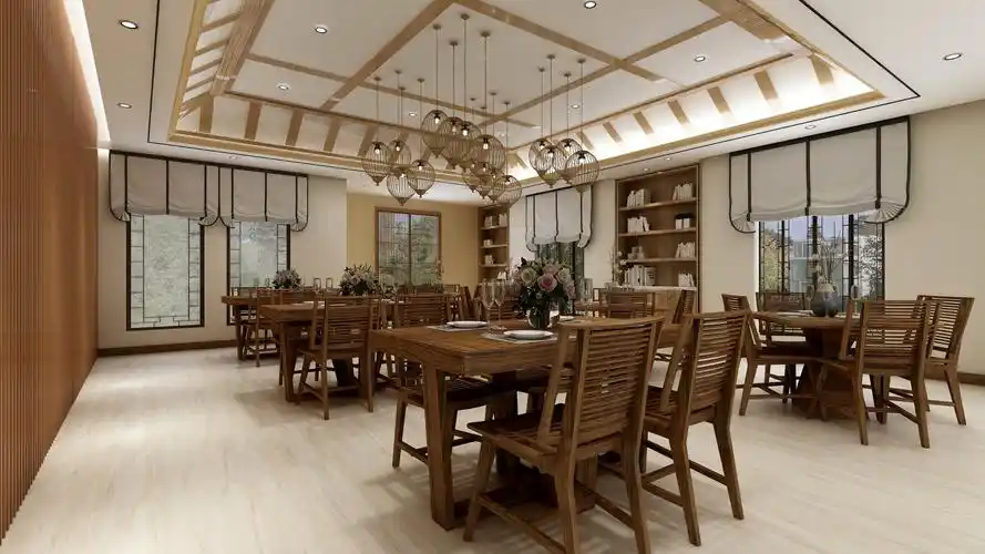 青中式民宿 浙江绍兴老石坎高级民宿_效果图区_室内设计联盟